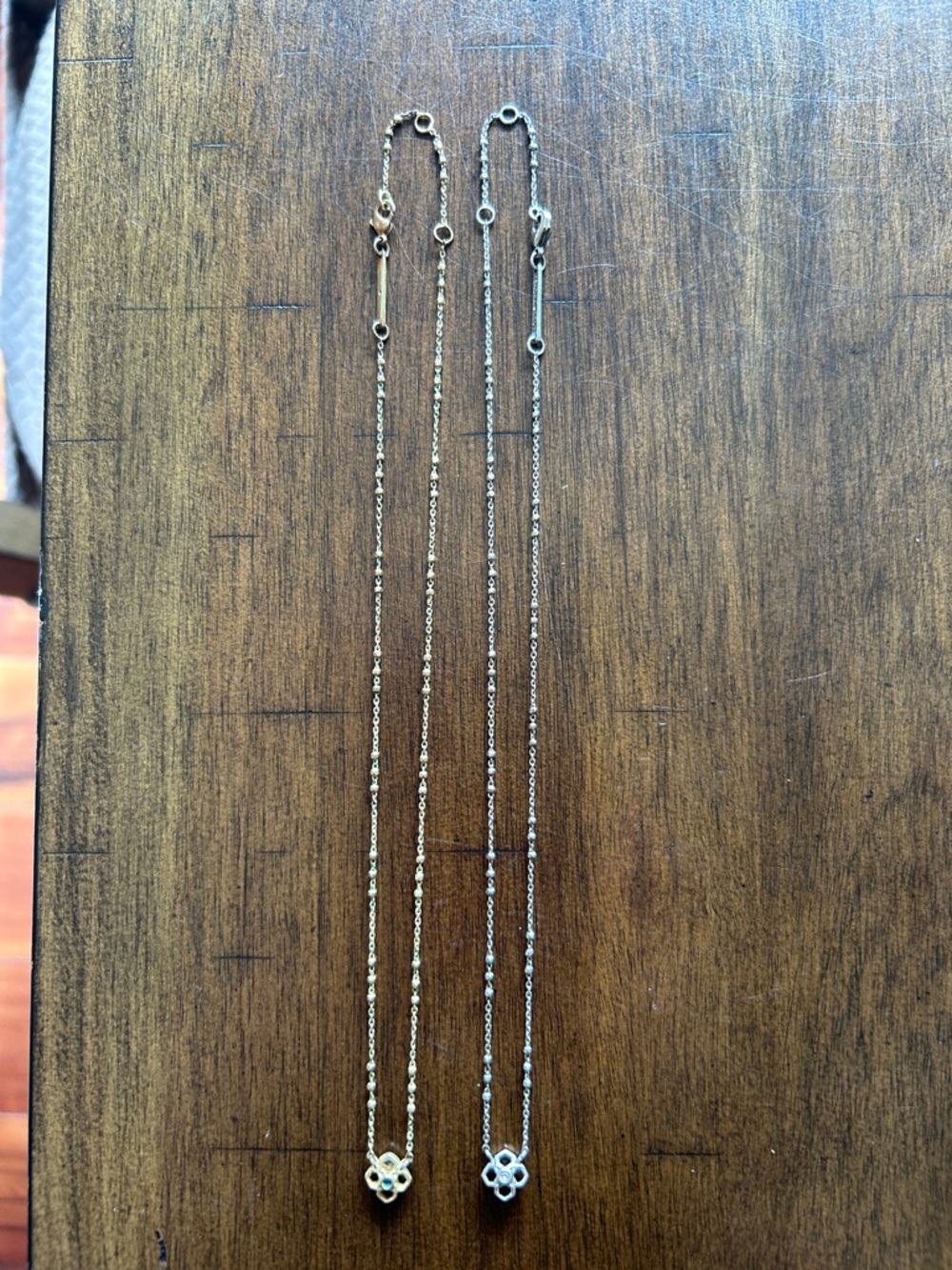 Kendra Scott Flower Necklaces